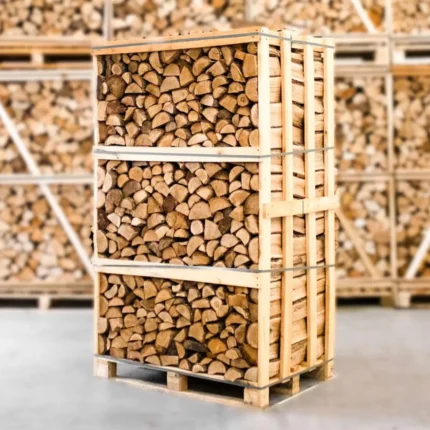 Brennholz Buche 25 cm – 2 RM auf Palette | kammergetrocknet