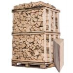 Brennholz 33 cm Hartholzmix Palette
