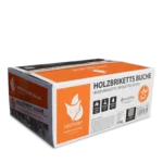 Buchen Nestro Briketts – 12 kg Box – Palette 81× (972 kg) – Bild 3