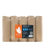 Holzbriketts Nestro XL Blue – rund ohne Loch (Palette 960 kg) – Bild 2