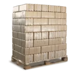 RUF Original Blue Weichholzbriketts – 960 kg Palette – Bild 2
