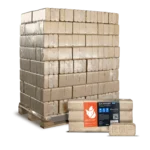 RUF Original Blue Weichholzbriketts – 960 kg Palette