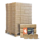RUF Triplex Green Weichholzbriketts – 960 kg Palette
