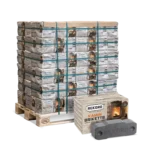 Braunkohle-Briketts 90 × 10 kg – REKORD