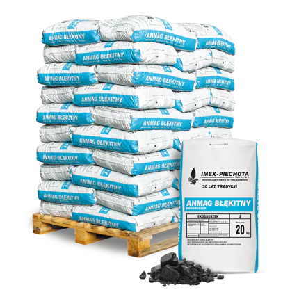 Steinkohle 5–25 mm – 50 × 20 kg – Nuss 5
