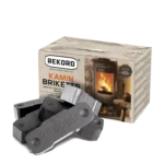 Braunkohle-Briketts 90 × 10 kg – REKORD – Bild 3