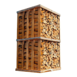Brennholz Eiche 33 cm – 2 RM auf Palette | kammergetrocknet