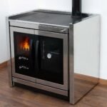 Edelstahl Küchenofen Gesa 7kW