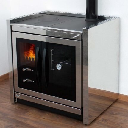 Edelstahl Küchenofen Gesa 7kW
