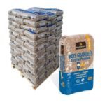 Holzpellets – Palette mit 66 Säcken à 15 kg – WOODSTOCK