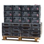 Brennstoff-Mix: Pinikay Eichen-Holzbriquettes + Braunkohle-Briketts – 930 kg Palette
