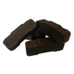 Brennstoff-Mix: Pinikay Eichen-Holzbriquettes + Braunkohle-Briketts – 930 kg Palette – Bild 2