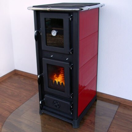 Kamin mit Backofen Johann 12kW