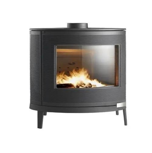 Poele-a-bois-fonte-9kw-anthracit.jpg Holzofen Invicta Kaori – Bild 1