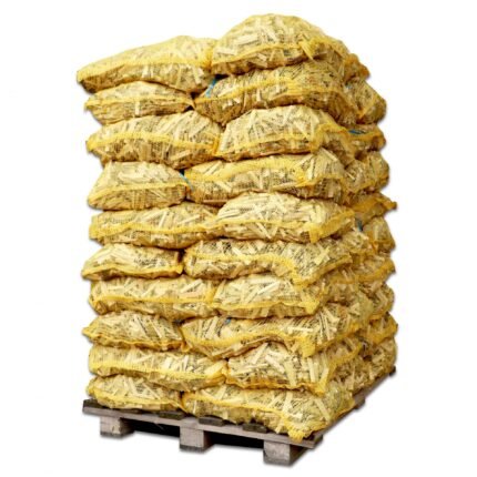 Brennholz Birke 33 cm – 36 Säcke à 40 L | kammergetrocknet