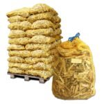 Brennholz Birke 33 cm – 36 Säcke à 40 L | kammergetrocknet – Bild 2