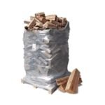 Brennholz – 40 cm – Bündel auf Palette 2 m³ – Extra Trocken