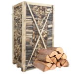 Brennholz Eiche 33 cm – 2 RM auf Palette | kammergetrocknet – Bild 2