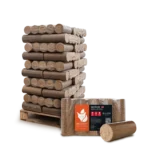 Heizfuxx Nestro XL Red Holzbriketts Hartholz 10kg x 30 Gebinde 300kg Palette