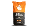 Heizfuxx Grillholzkohle in Gastro-Qualität 10kg x 12 Sack 120kg Palette