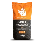 Heizfuxx Grillholzkohle in Gastro-Qualität 10kg x 12 Sack 120kg Palette