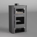Holzofen M-104 mit vier FM-Surrounds – Bild 3
