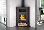 Holzofen M-104 mit vier FM-Surrounds – Bild 2