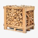 Brennholz Birke 33 cm – 1 RM auf Palette | kammergetrocknet