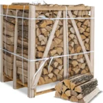 Brennholz Mischholz 33 cm – 1 RM auf Palette | kammergetrocknet