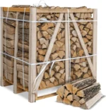 Brennholz Buche 25 cm – 1 RM auf Palette | kammergetrocknet