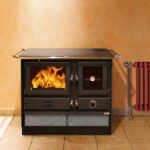 Wasserführender Speckstein Herd Amalia 16kW