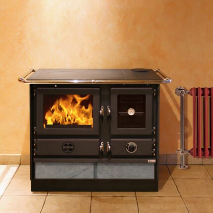 Wasserführender Speckstein Herd Amalia 16kW
