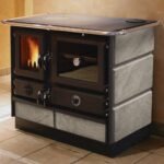 Speckstein Kaminofen wasserführend Martha 14kW